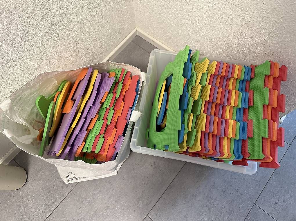 Tapis de jeu: Spielmatten Buchstaben & Zahlen – D'occasion à Ebikon par gre_7yy5