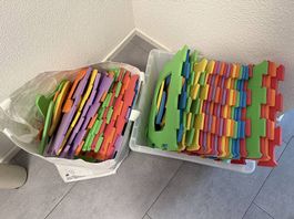 Spielmatten Buchstaben & Zahlen
