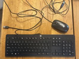 HP Tastatur und Maus
