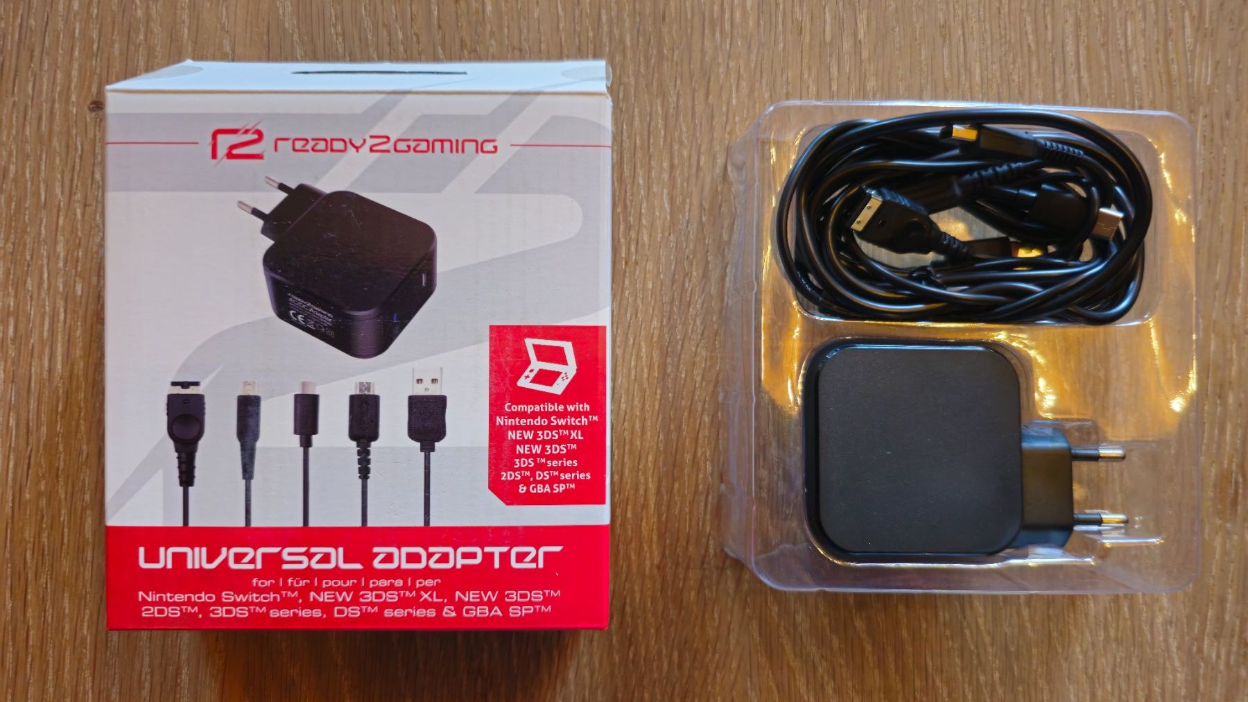 Adattatori & Cavi: Ladegerät / Universal Adapter Nintendo Switch, GBA, DS – Nuovo (secondo la descrizione) da Sirnach venduto da TheMrFreeman 2