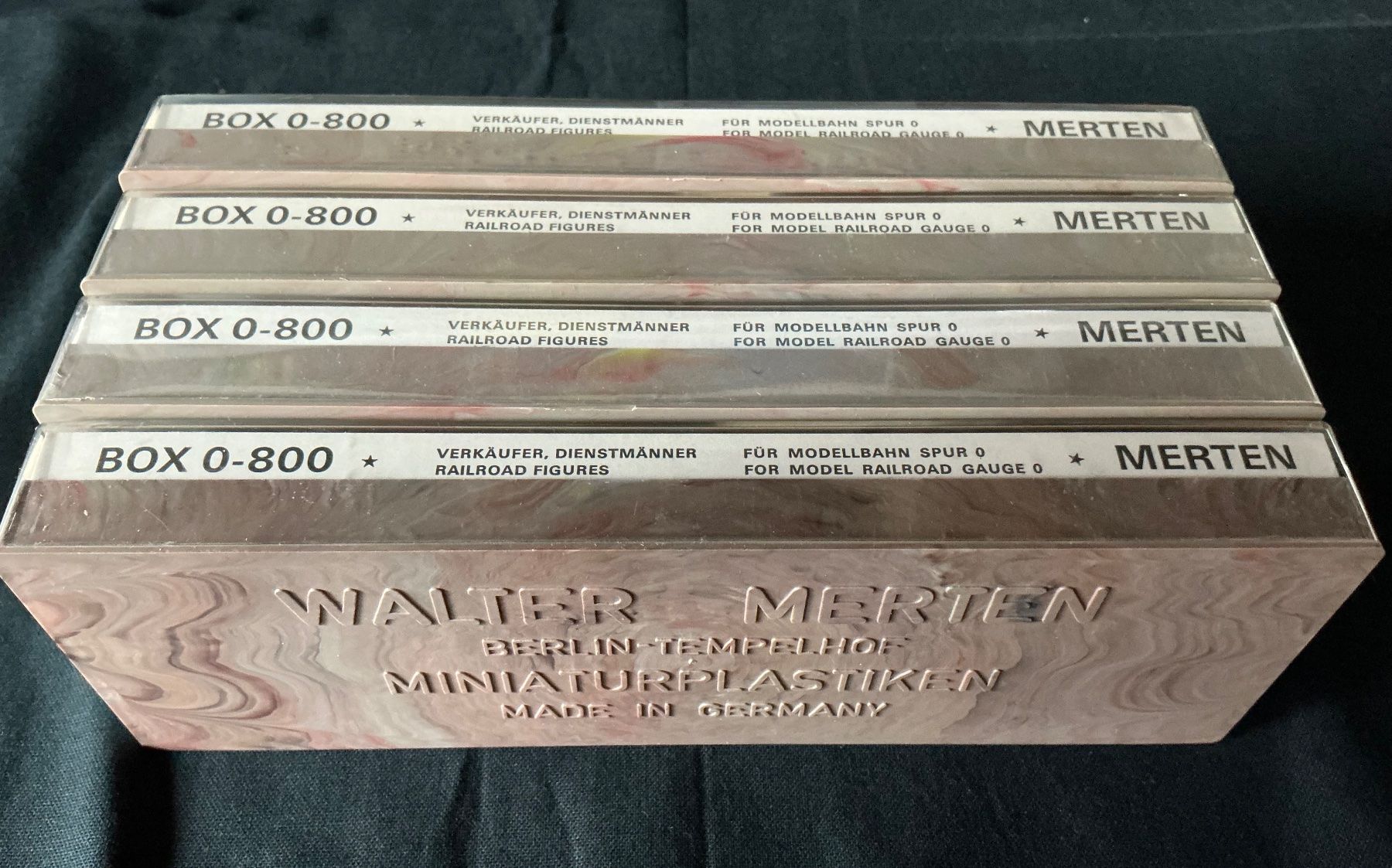 Modellini di ferrovie: Spur 0 Figuren von Merten – Usato da Neerach venduto da Amtrak283 6