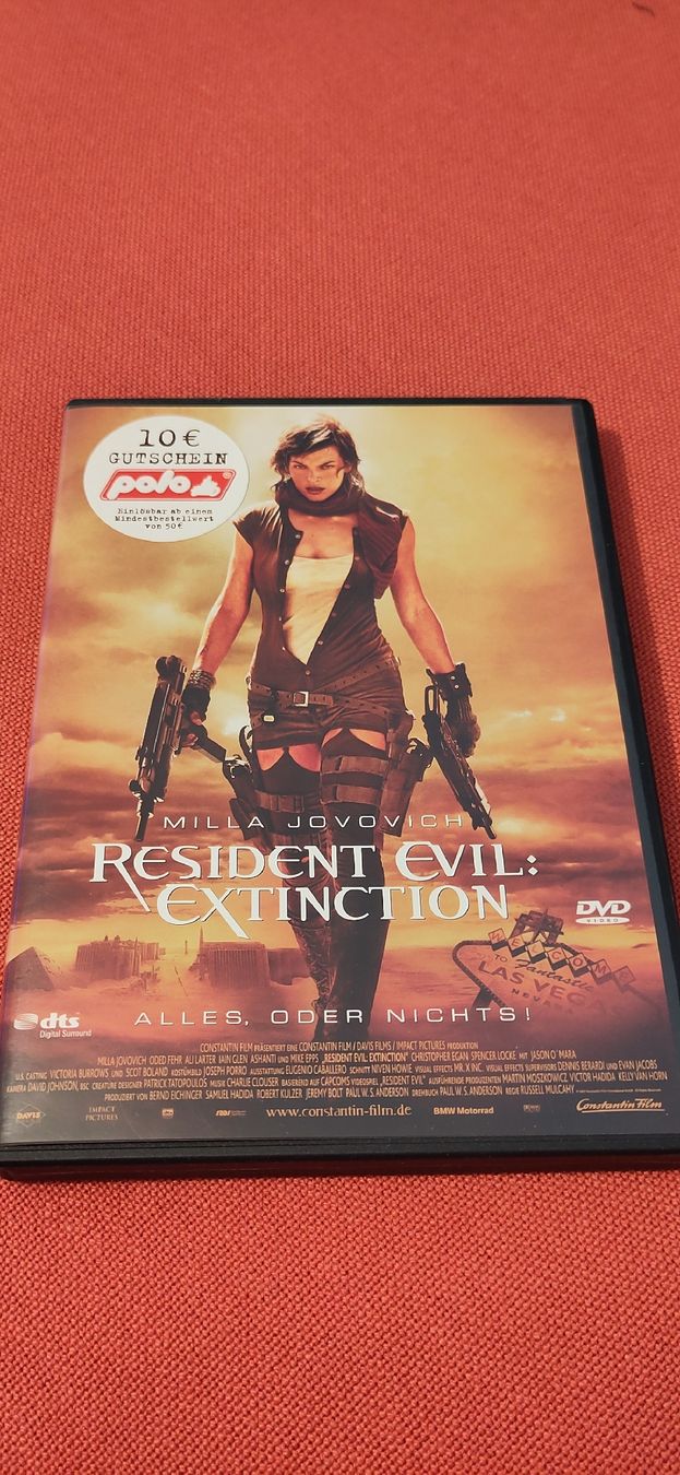 Alle DVDs: Resident Evil: Extinction – Gebraucht aus Zürich von Heldel