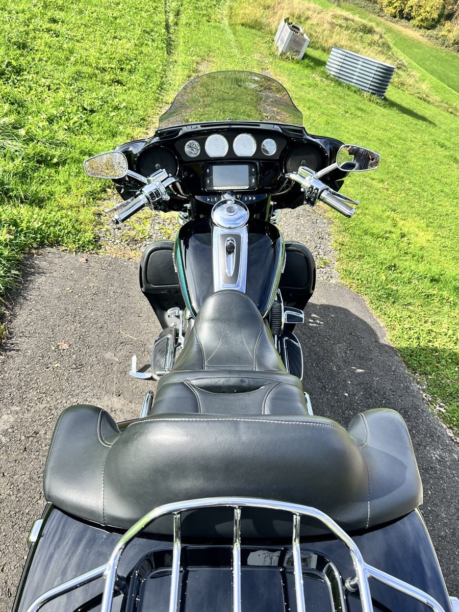 Harley-Davidson Touring: 2016 Harley Davidson Electra Glide Ultra Limited CVO – Usato da Meggen venduto da PrecisionBobbers 7