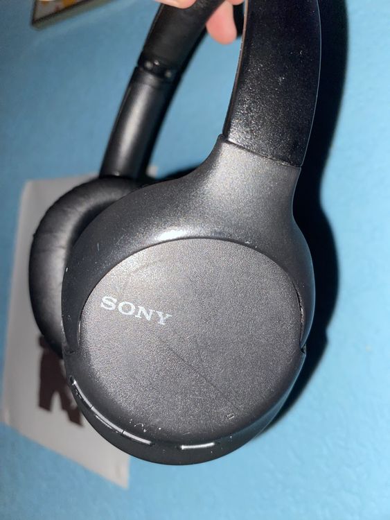 Sony Kopfhörer, Bluetooth, Noise Cancelling, schwarz 2
