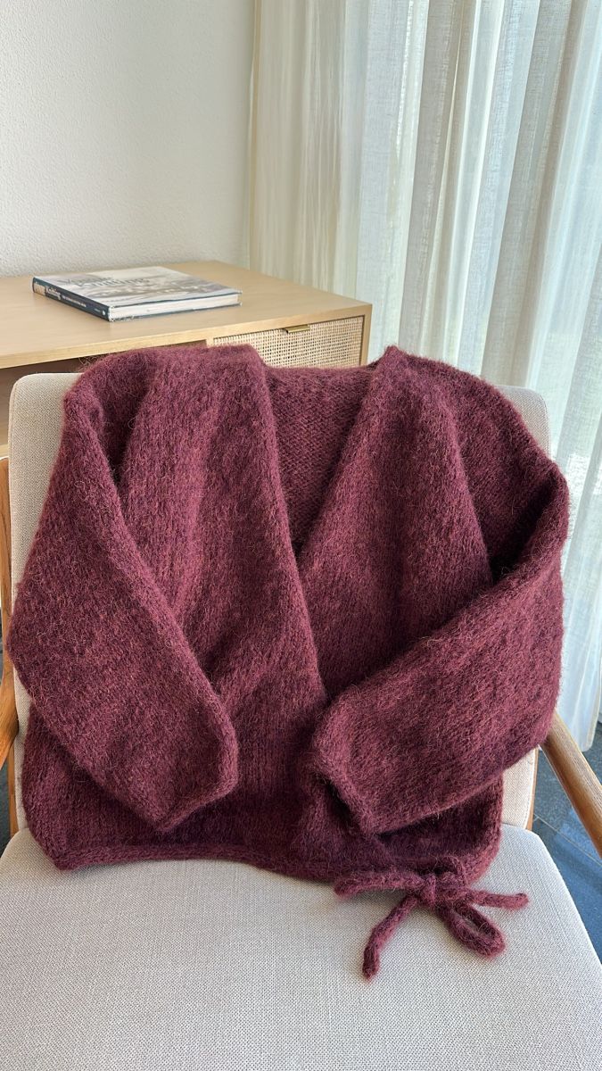Pulls & Sweat-shirts: Alpaca Cardigan handgestrickt – Neuf (Voir description) à Ormalingen par nude.knits 3