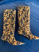 MANGO / Stiefel Animal Print / Gr. 38