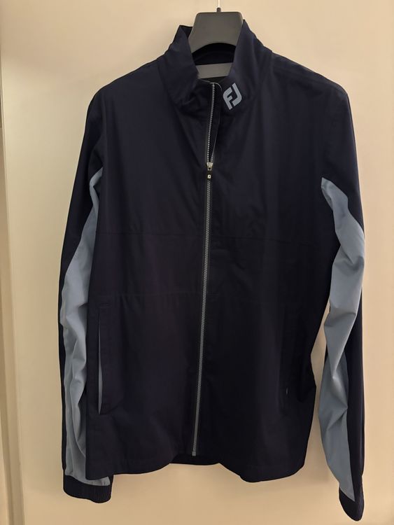 Veste De Golf FootJoy Hydroknit Tour Issue - Modèle De Mackenzie Hughes - Taille M Noir