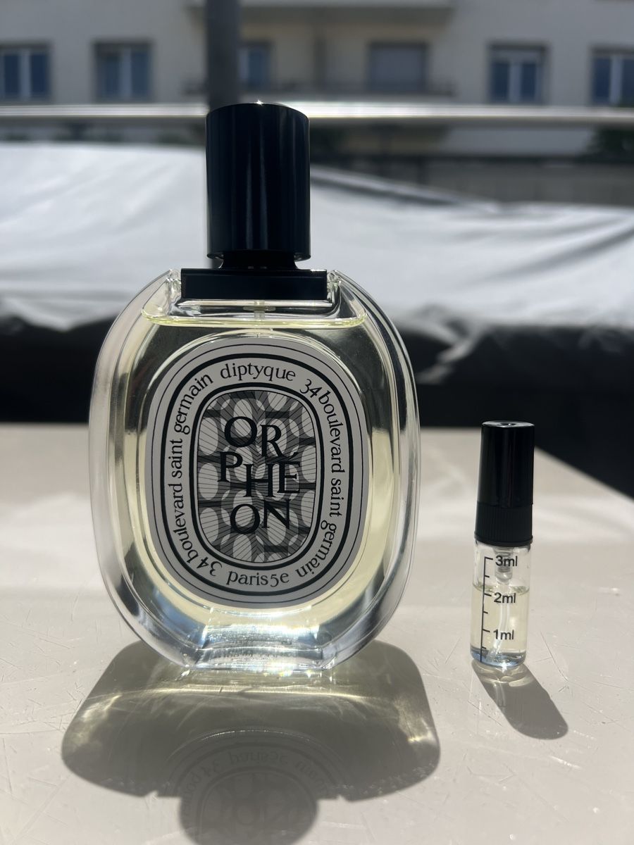 Diptyque Profumi & Eau de Toilette: 2ml Diptyque orphéon eau de toilette – Nuovo e nell'imballaggio originale da Lausanne venduto da luciano_RIC1