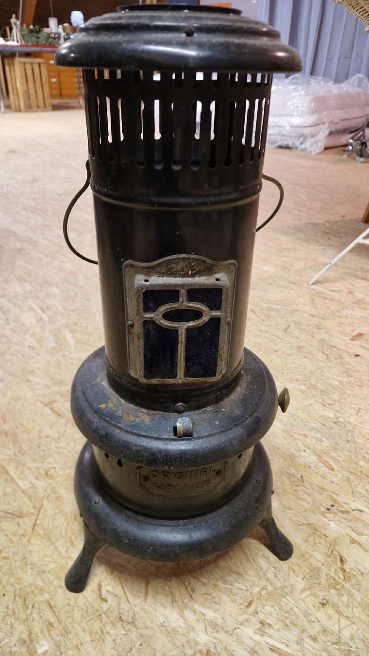 Altri mobili d'antiquariato: Original Haller Petroleumofen, nostalgisch, Winter Deko 60cm – Usato da Ennenda venduto da Mr.Alpen16536 7