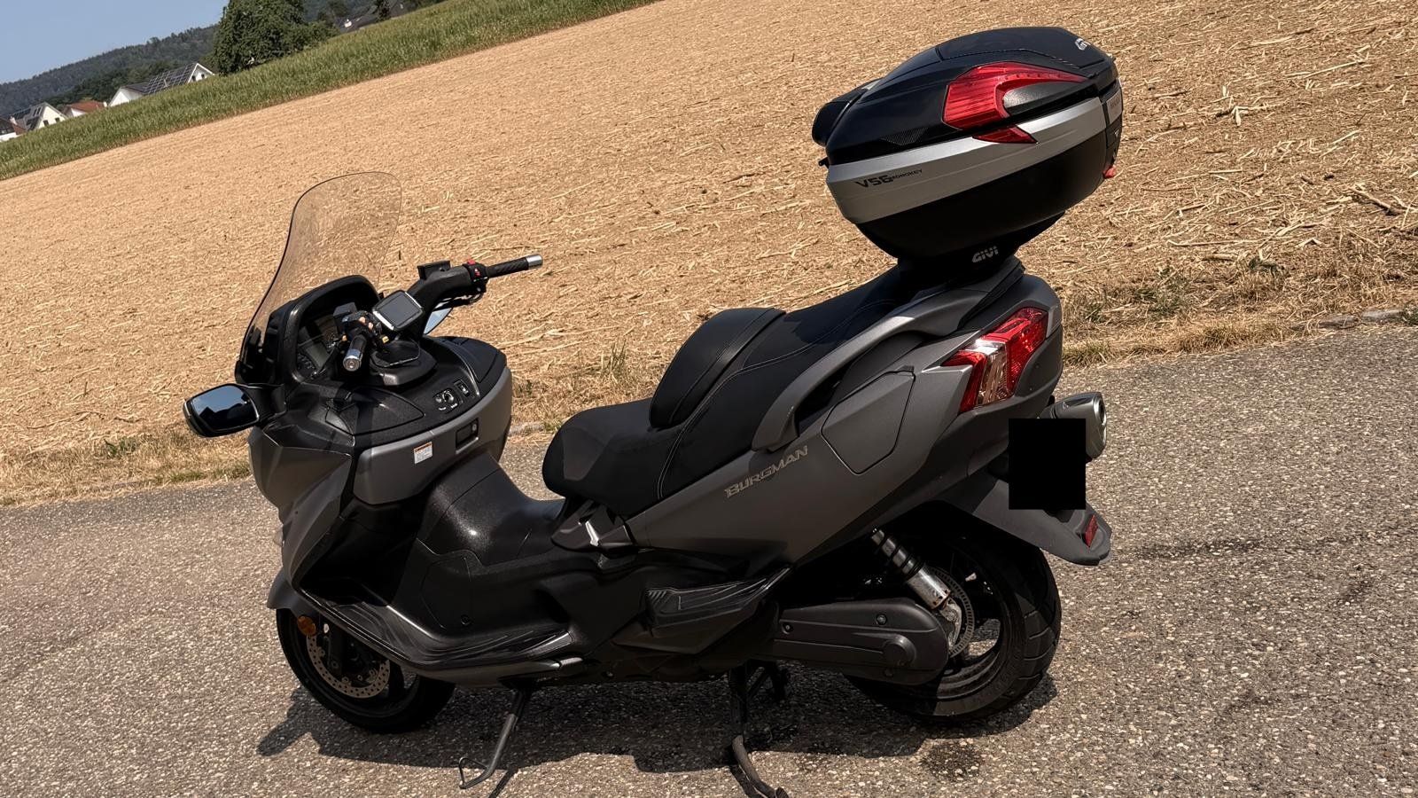 Suzuki Strada: SUZUKI AN 650 ZA ABS Burgman – Usato da Laufen venduto da winterbirne 2