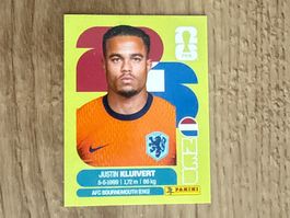 Panini FIFA WM 2026 Sticker Justin Kluivert NED 16