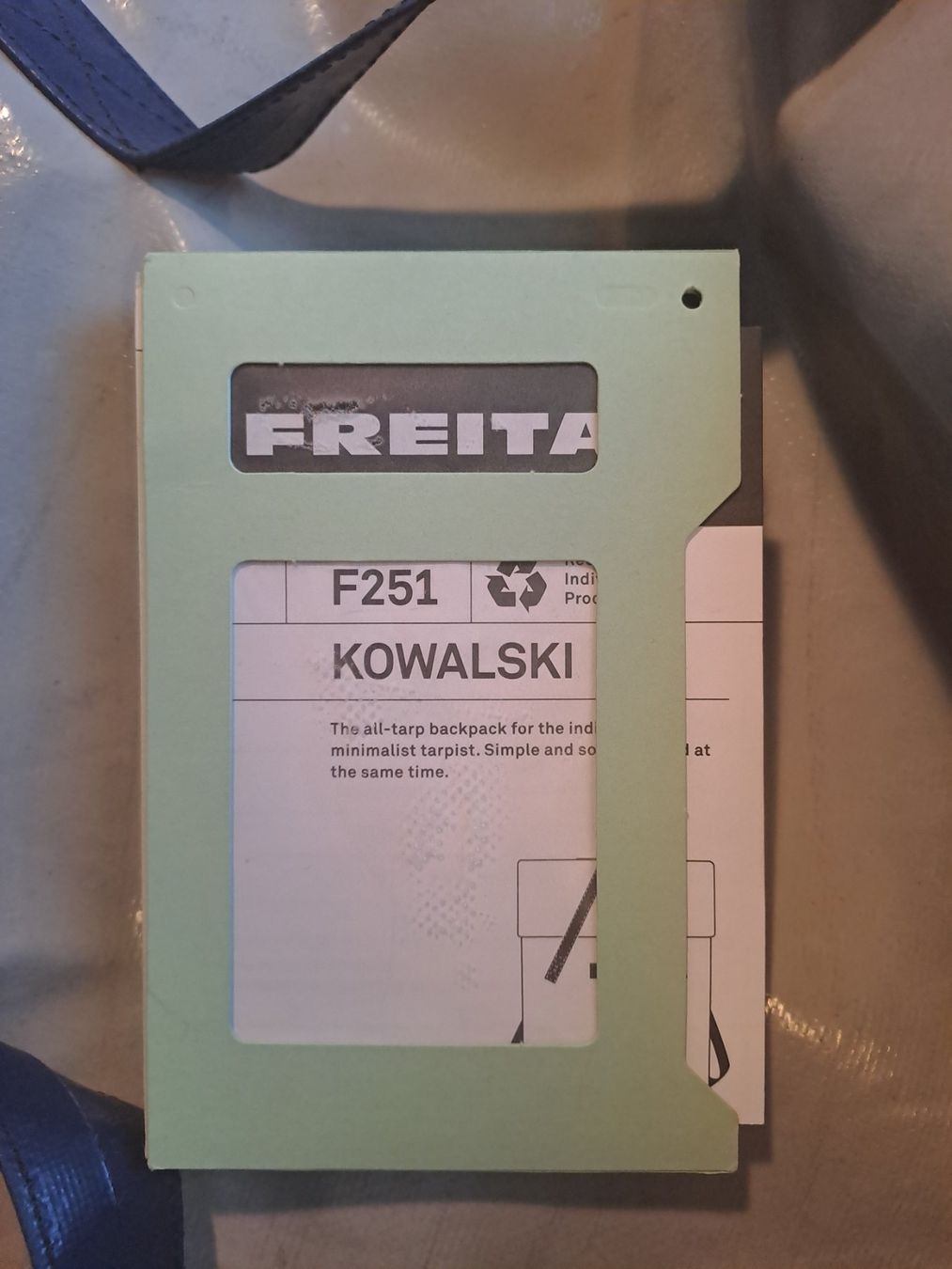 Freitag Zaini: Sac - FREITAG Kowalski F251 – Usato da Morges venduto da kutabeach 2