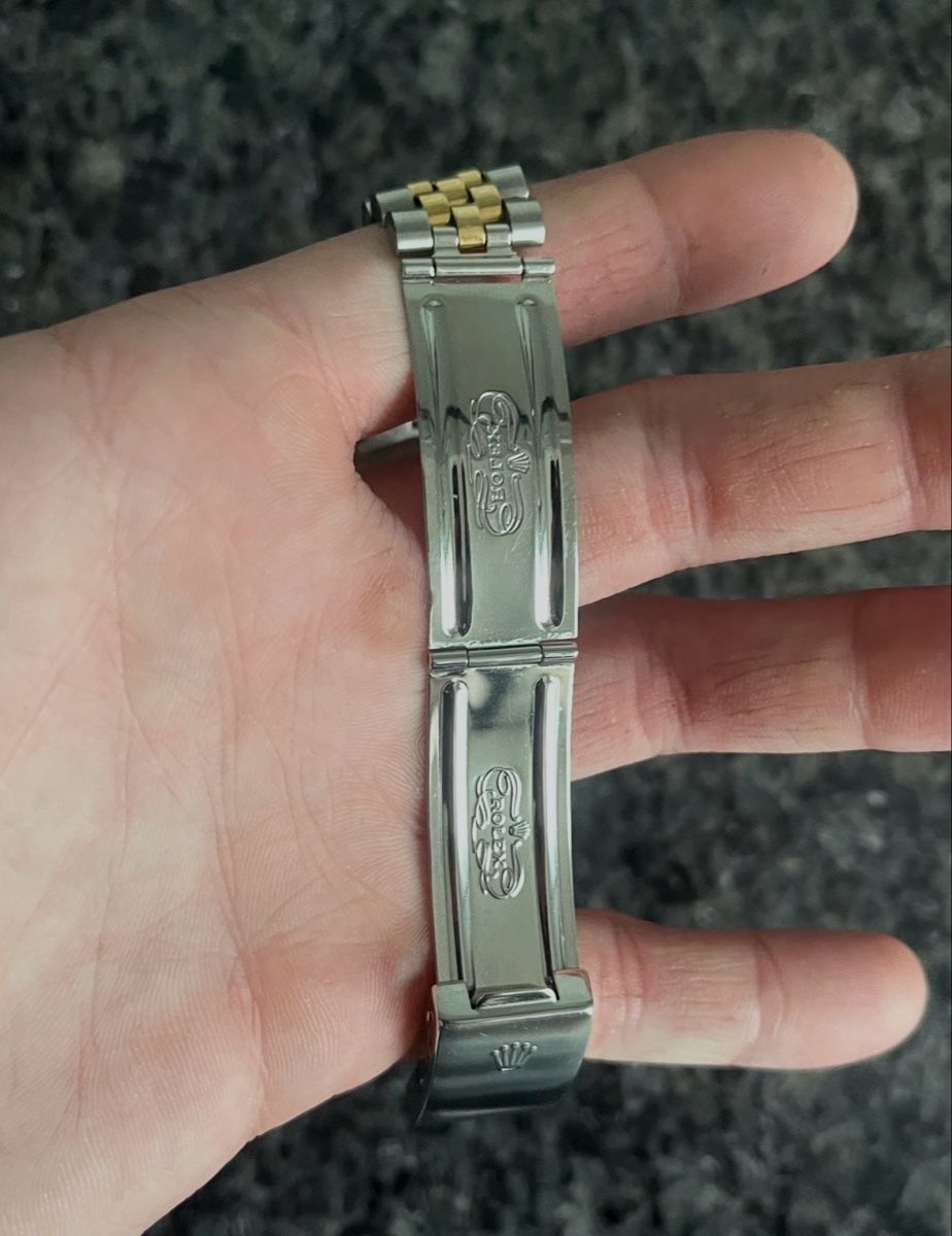 Rolex Uhren: Rolex Datejust bicolor  – Gebraucht aus Dübendorf von Jeckijonni 3