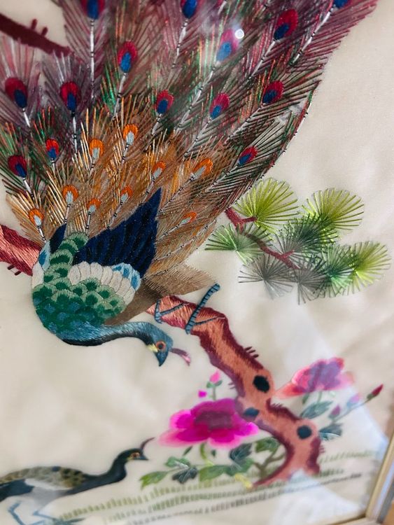 Applicazioni E Ricami Paillettes Pavone E Fenice – Decorazioni Da Cucire Su Abiti E Giacche