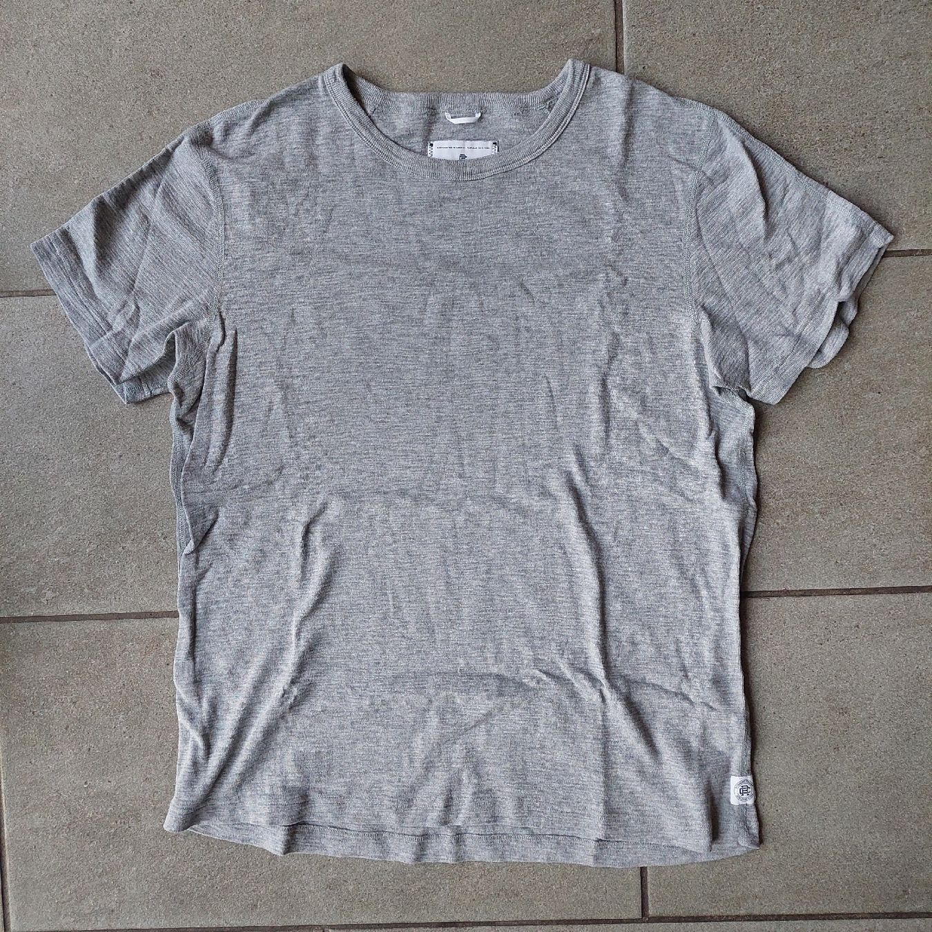 T-shirt: Reigning Champ slub t-shirts – Nuovo (secondo la descrizione) da Renens VD venduto da Cycyvintage 5