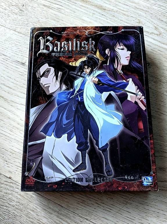 Tutti i DVDs: Basilisk – Usato da Genève venduto da mar_p9hy