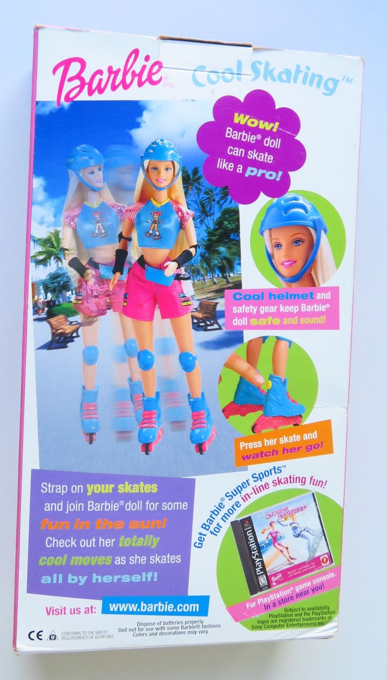 Bambole: Cool Skating Barbie NRFB – Nuovo (secondo la descrizione) da Münchenbuchsee venduto da Jolina1st 1