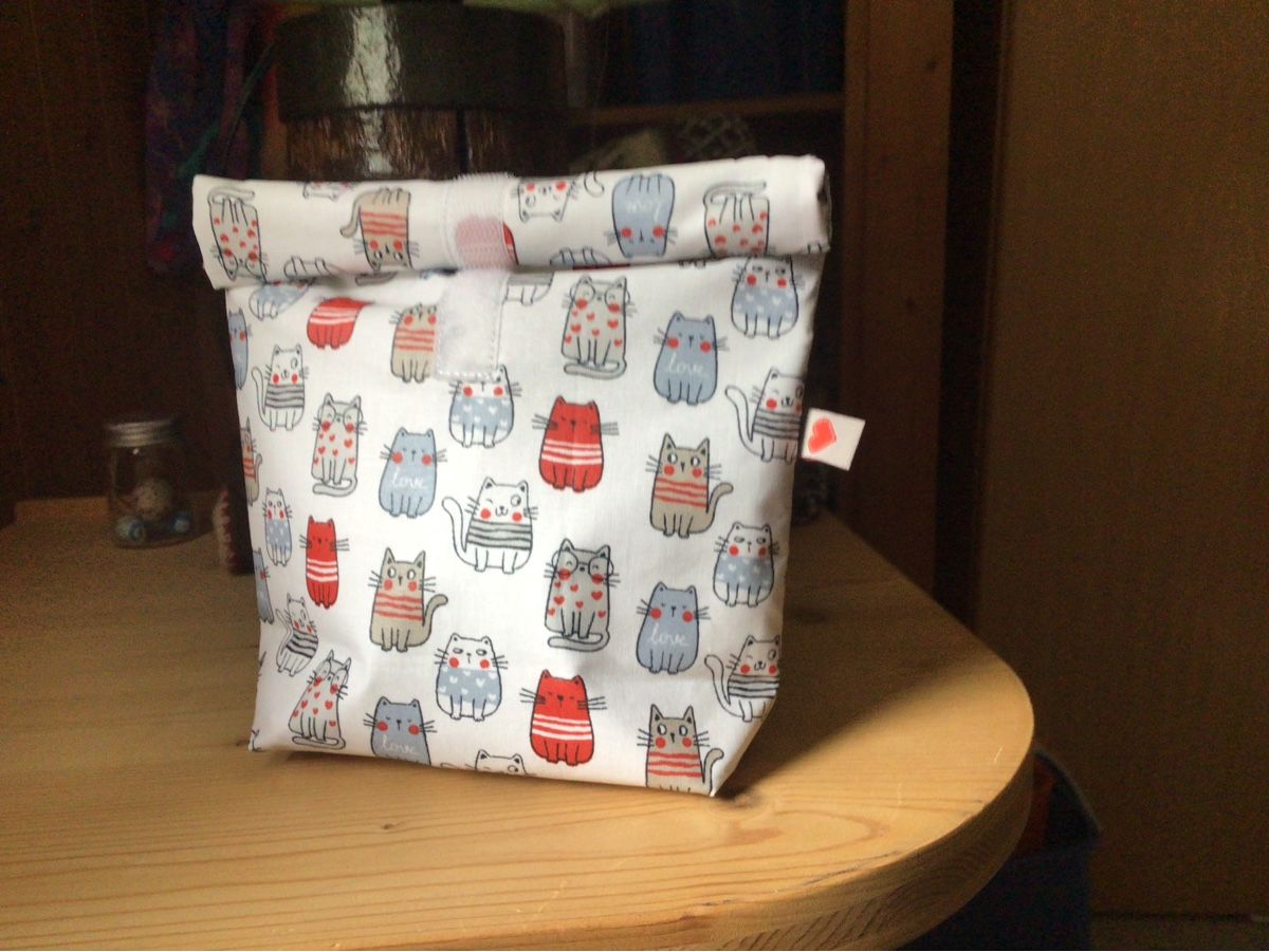 Borse: Lunchbag – Nuovo e nell'imballaggio originale da Lauterbrunnen venduto da Baergfee5