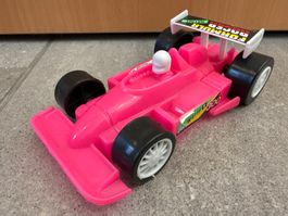 Rennauto Spielauto pink leicht