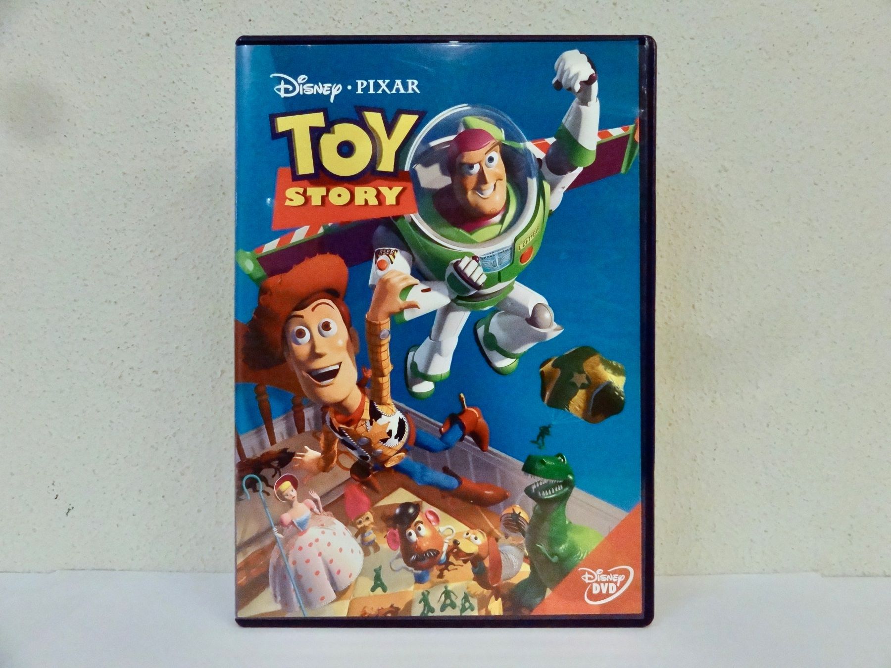 Tutti i DVDs: DVD TOY STORY DISNEY PIXAR – Usato da Kerzers venduto da wisaundso