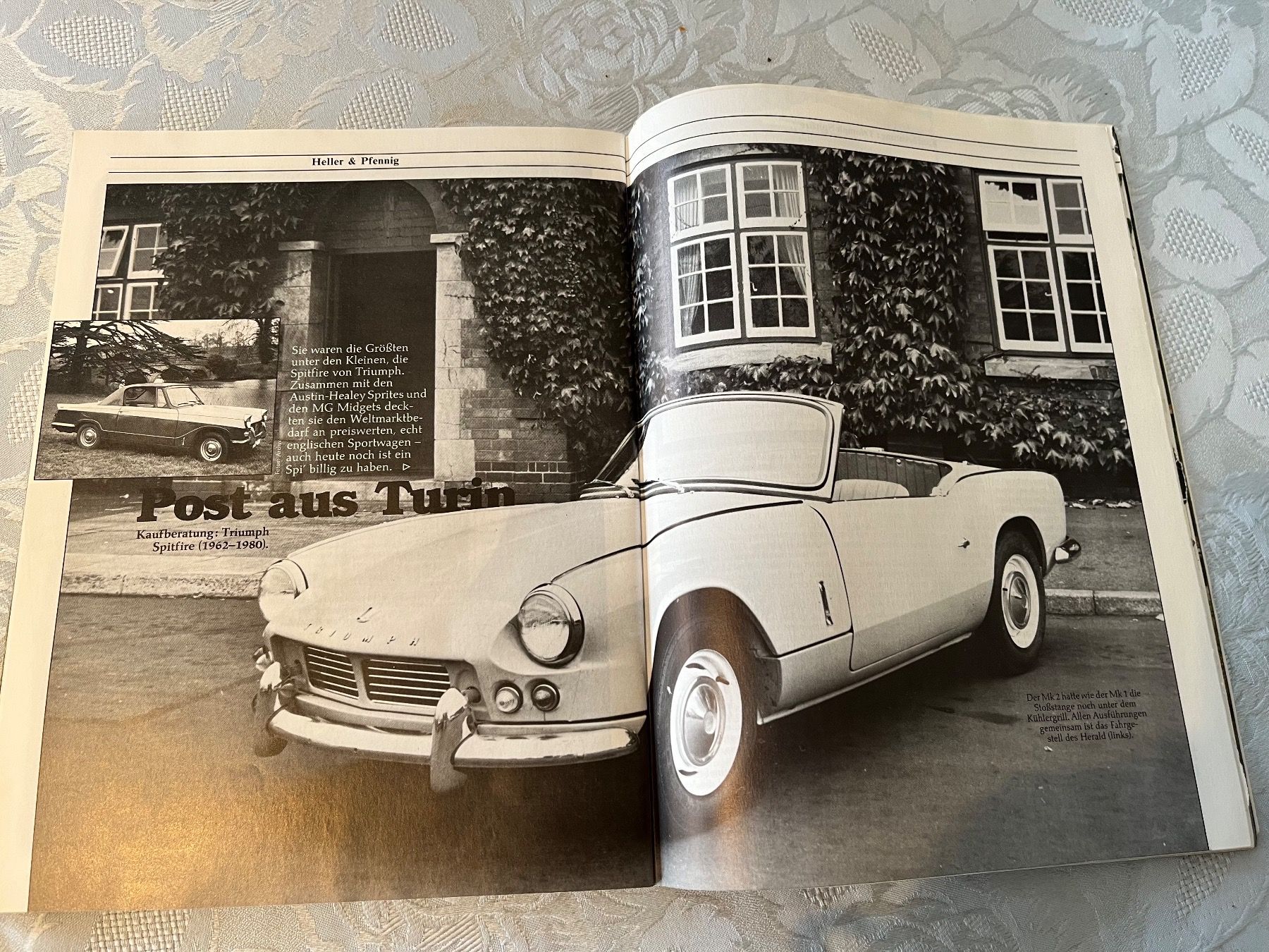 Riviste & Magazine: Zeitschrift Motor Klassik - September 1985 – Usato da Frenkendorf venduto da Fionchen 3