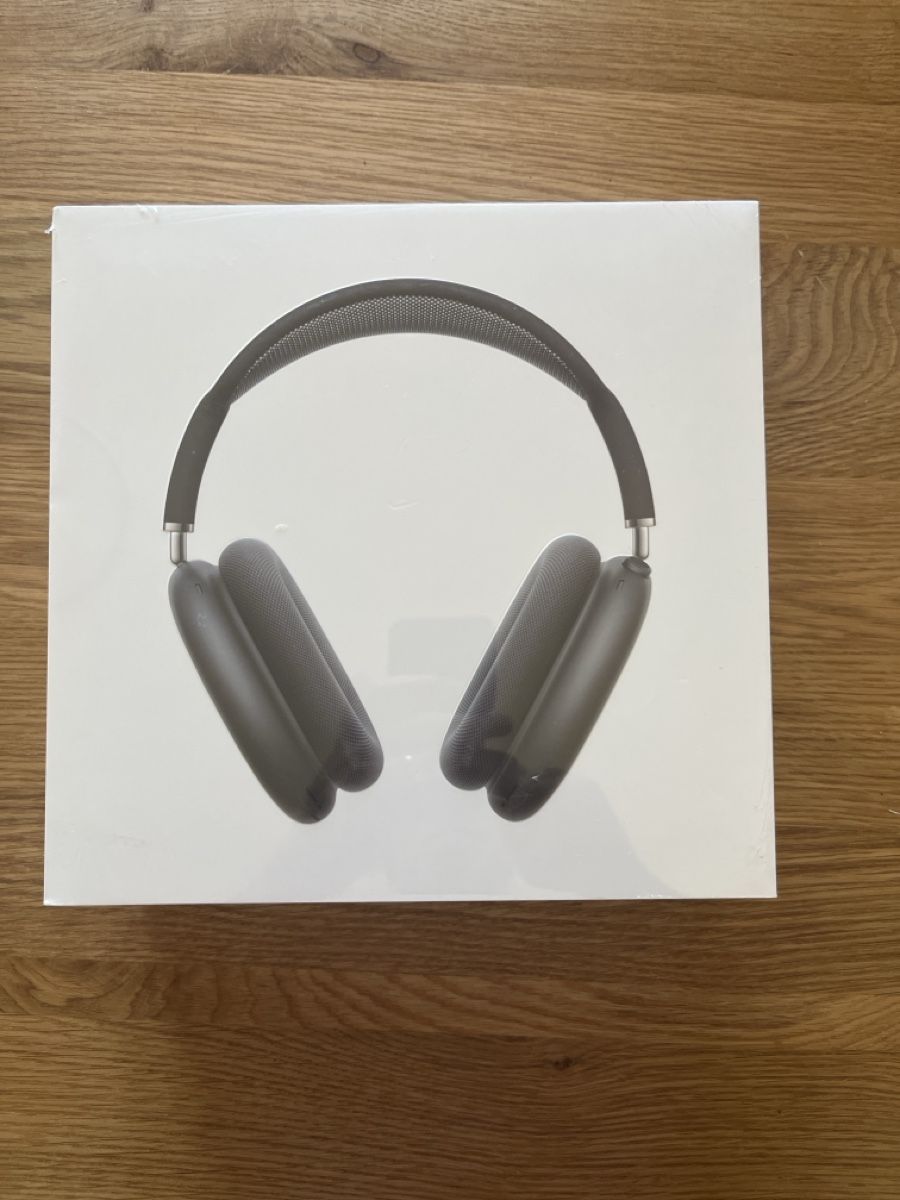 Apple Cuffie: AirPods Max mit Smart Case, neu & versiegelt, top Sommer-Ang – Nuovo e nell'imballaggio originale da Wettingen venduto da kw9_d8y7