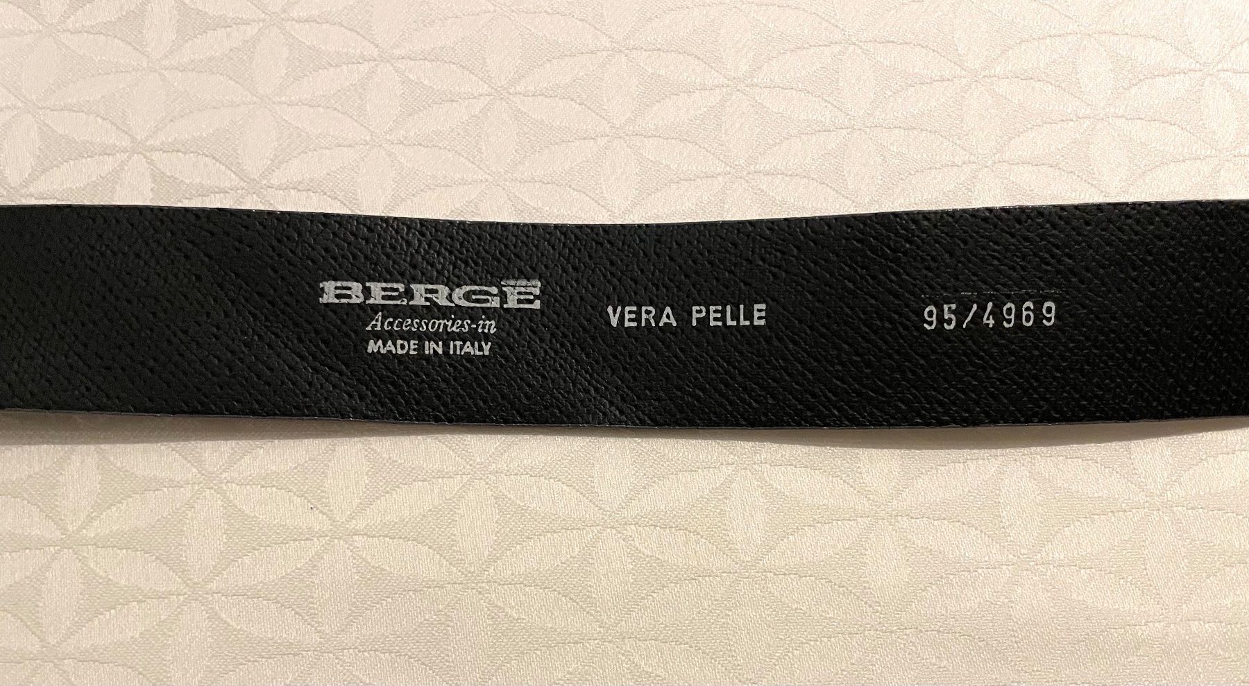 Cinture: Ceinture grise – Nuovo (secondo la descrizione) da Genève venduto da flocon06 2