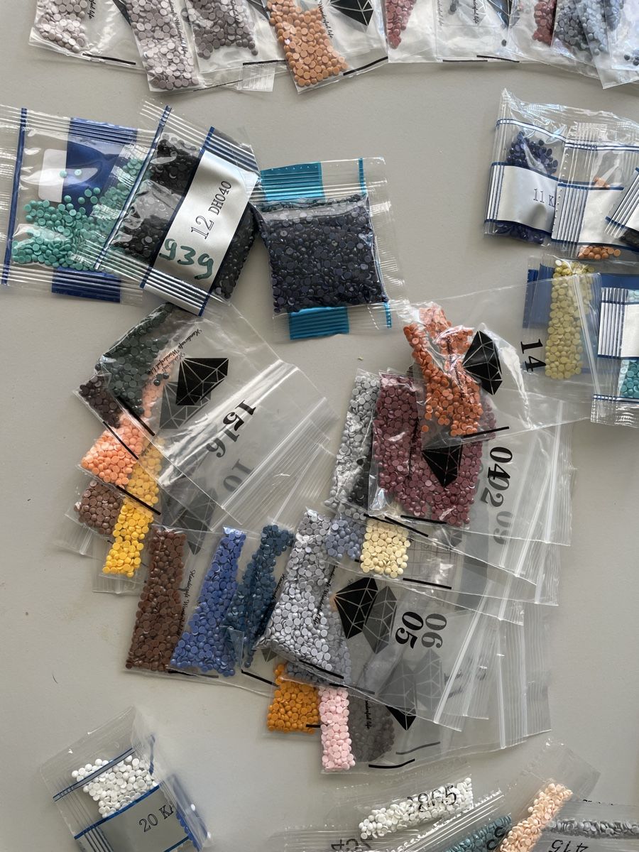 Kit bricolage: Diamond Zubehör  – Usato da Mollis venduto da Romana1978 2