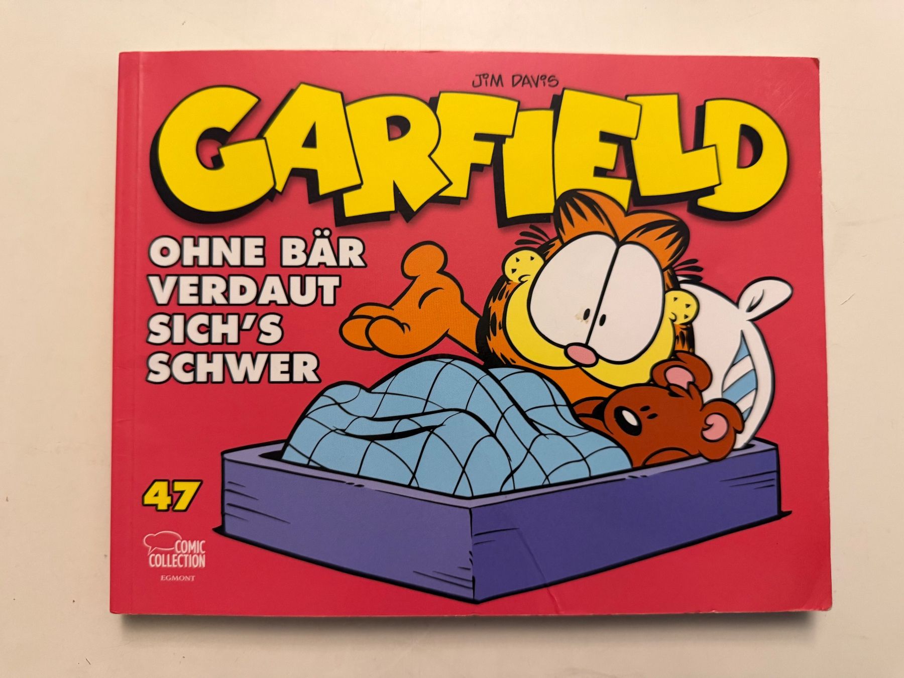 Comics: Garfield Band 47 - 1.Auflage – Gebraucht aus Münsingen von Ganjam