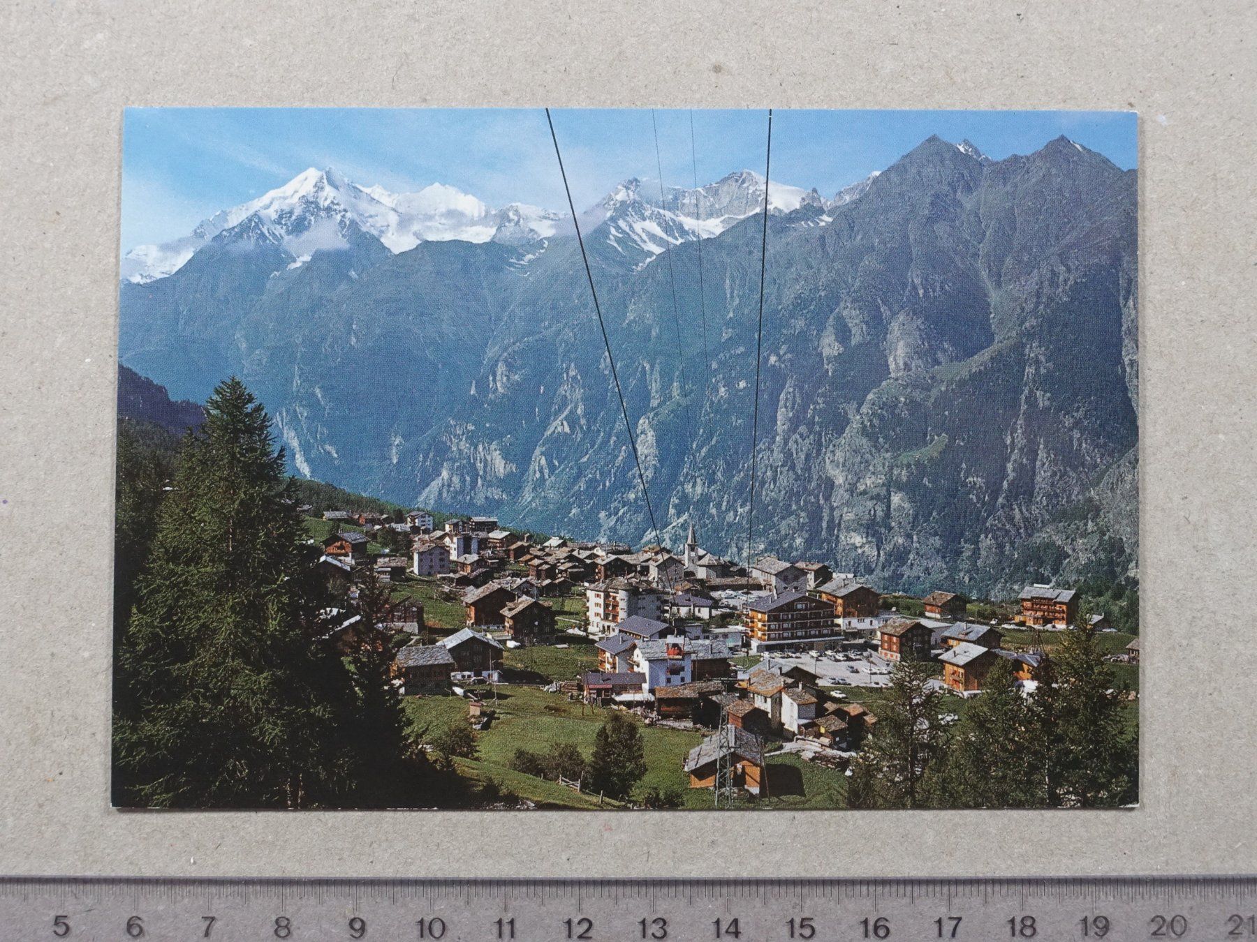 Cartes postales: Grächen – D'occasion à Lenzburg par fh1