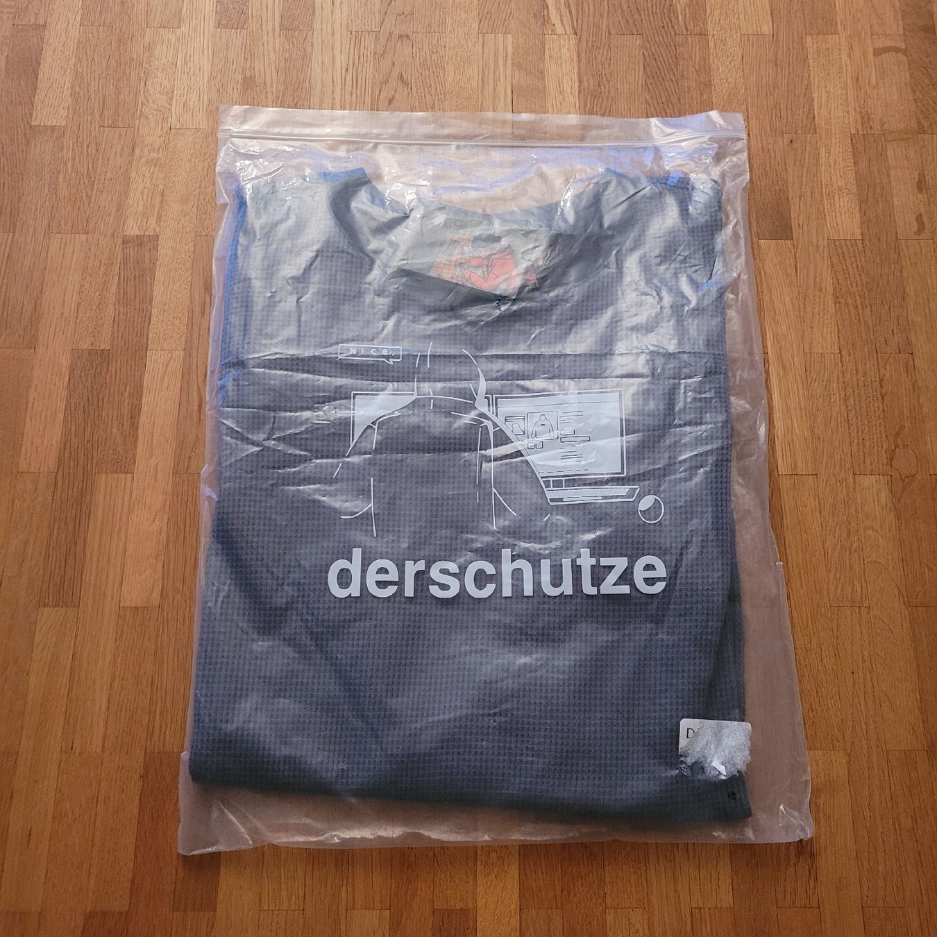 T-shirt: derschutze "blossom" Waffle Longsleeve Gr. S – Nuovo e nell'imballaggio originale da Triengen venduto da noa_m5nl 5