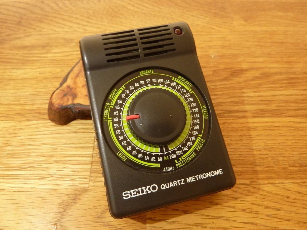 SEIKO Quartz Metronome SQM300 | Kaufen auf Ricardo
