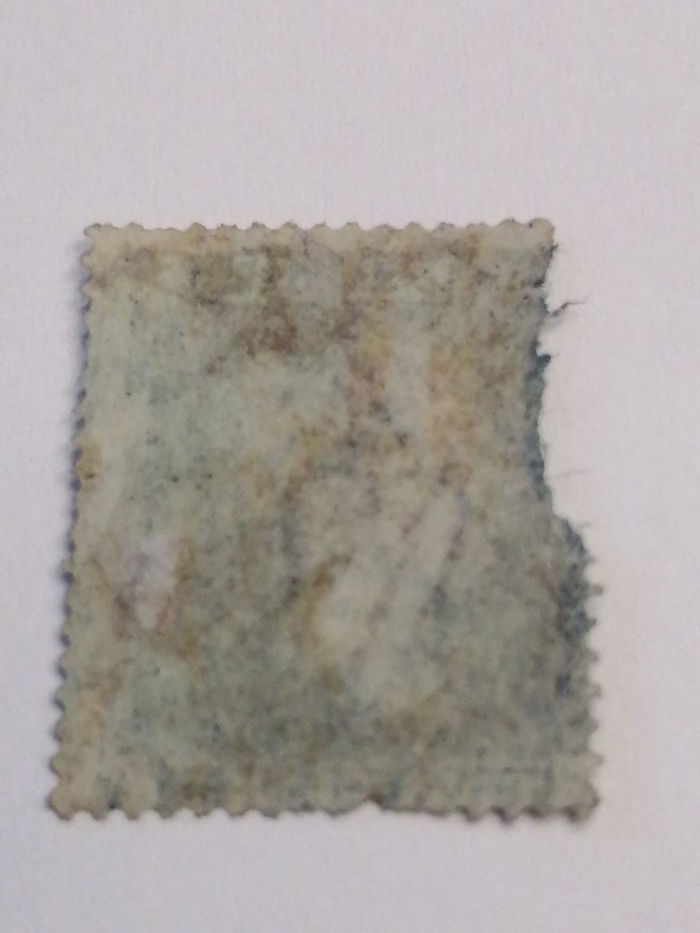 Tutti i francobolli: Two Pence Blue 1855 – Usato da Happerswil venduto da tschergi 1