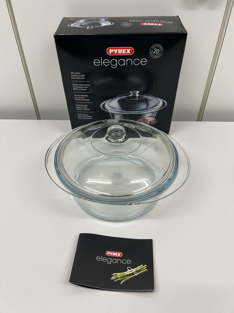 Pyrex Backformen: Auflaufform aus Glas, rund – Neu und originalverpackt aus Hunzenschwil von jaeggi1978