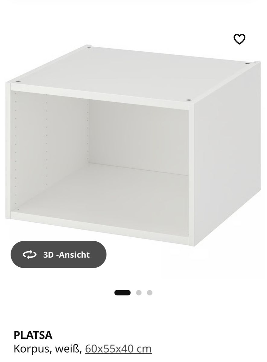 Ikea Armadi: IKEA Platsa Kleiderschrank – Usato da Zürich venduto da lyd_lw8d 8