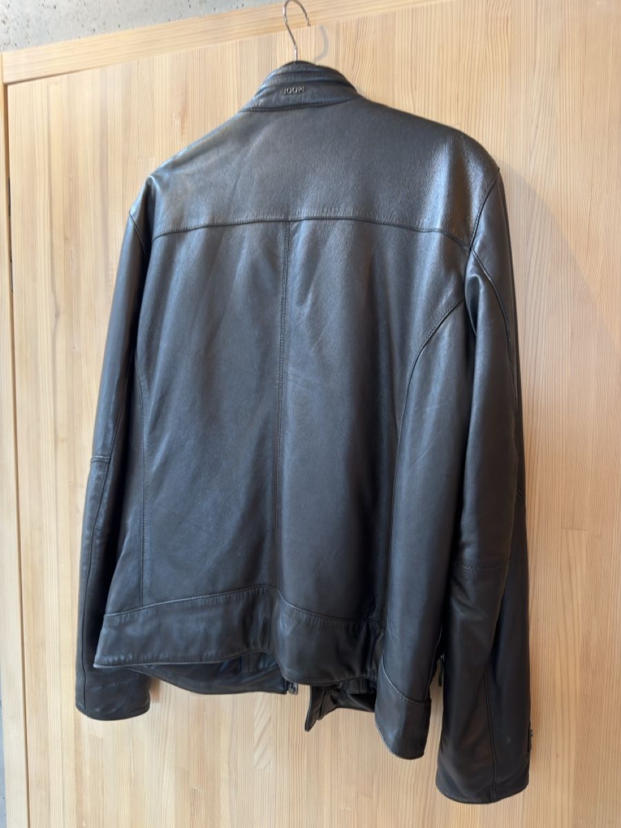 Joop Giacche: Joop Herren Lederjacke schwarz – Nuovo (secondo la descrizione) da Jona venduto da eoh_6zxs 4