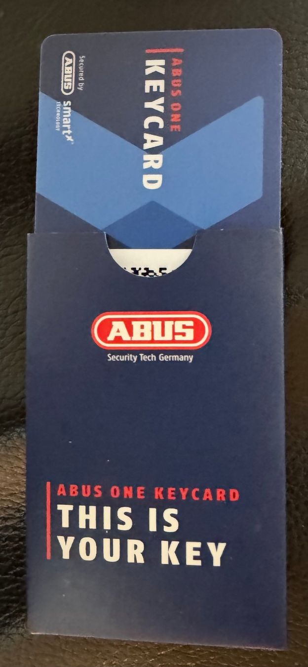 Abus Lucchetti: Türschloss-Antrieb "ABUS Loxeris One" – Nuovo (secondo la descrizione) da Amriswil venduto da Schsam 2