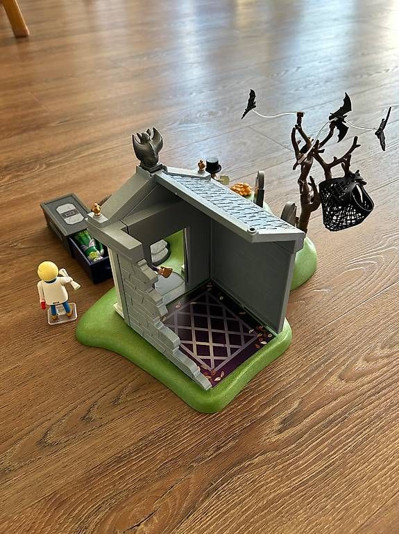 Playmobil Giocattoli: Scooby-Doo Playmobil 70362 Friedhof – Usato da Arbon venduto da Tschu79 2
