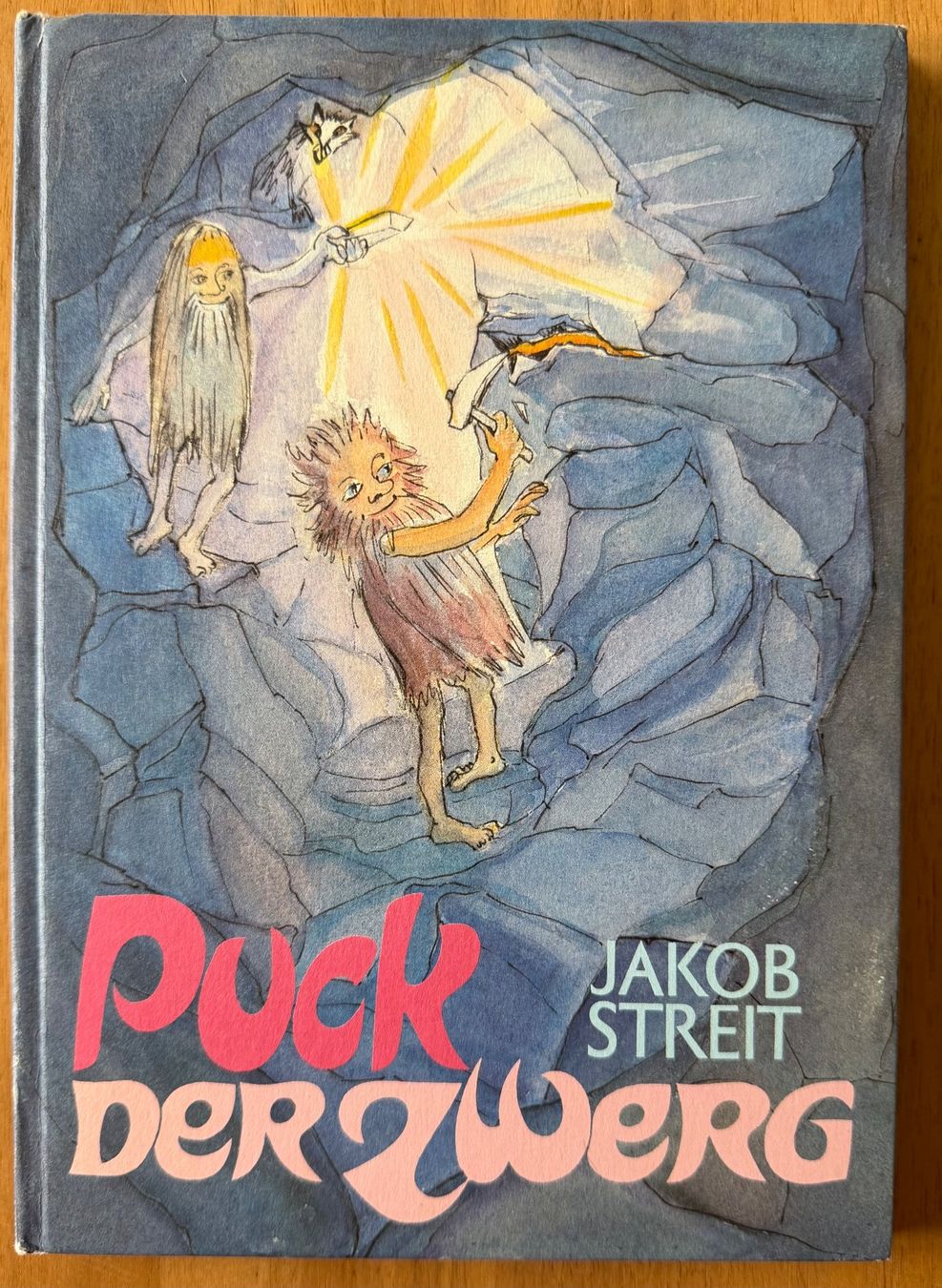 Libri: Bilderbuch. PUCK der ZWERG – Usato da Starrkirch-Wil venduto da heidiml