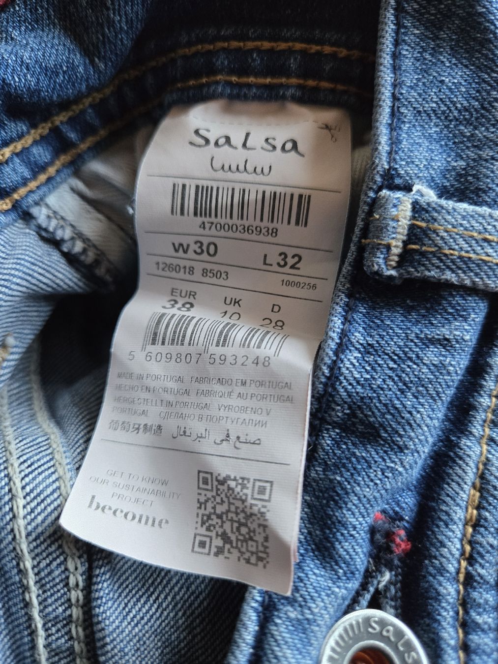 Salsa Jeans: Jeans homme SALSA – Gebraucht aus Sion von Oonathoo 3