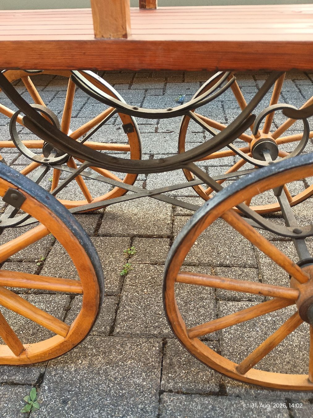 Tutte le decorazioni: Leiterwagen,,/Bar wagen – Usato da Basel venduto da walti1949 1