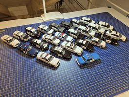 Polizeifahrzeuge Kanada 1:43