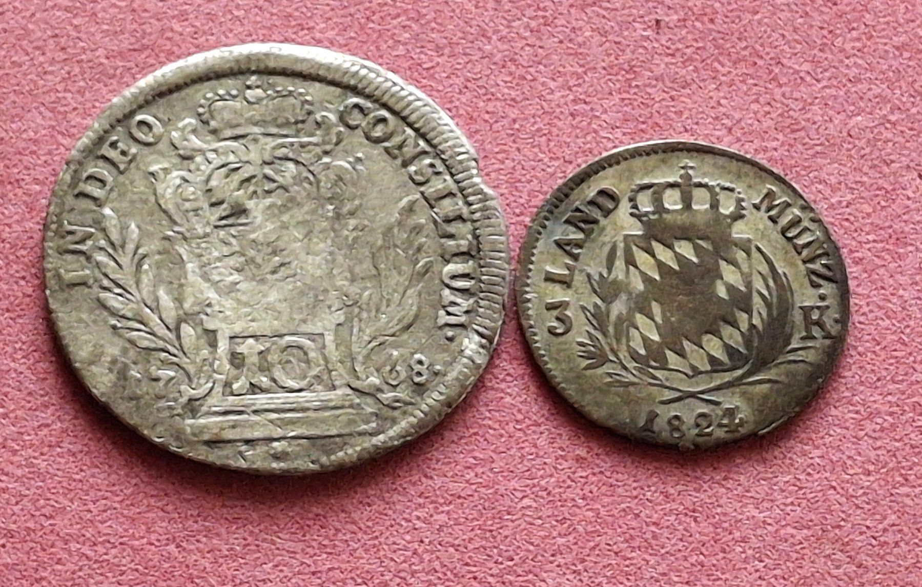 Toutes les monnaies: BAYERN - SILBERLOT – D'occasion à Boniswil par dpd4coins 1