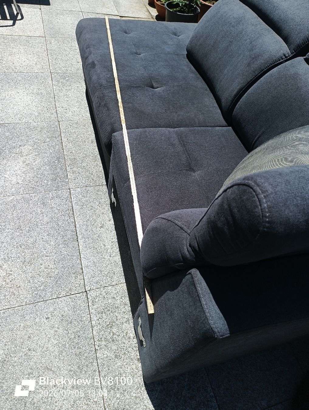 Sofas: Ecksofa grau mit Schlaffunktion guter Zustand – Gebraucht aus Schinznach Bad von Maschinist02 5