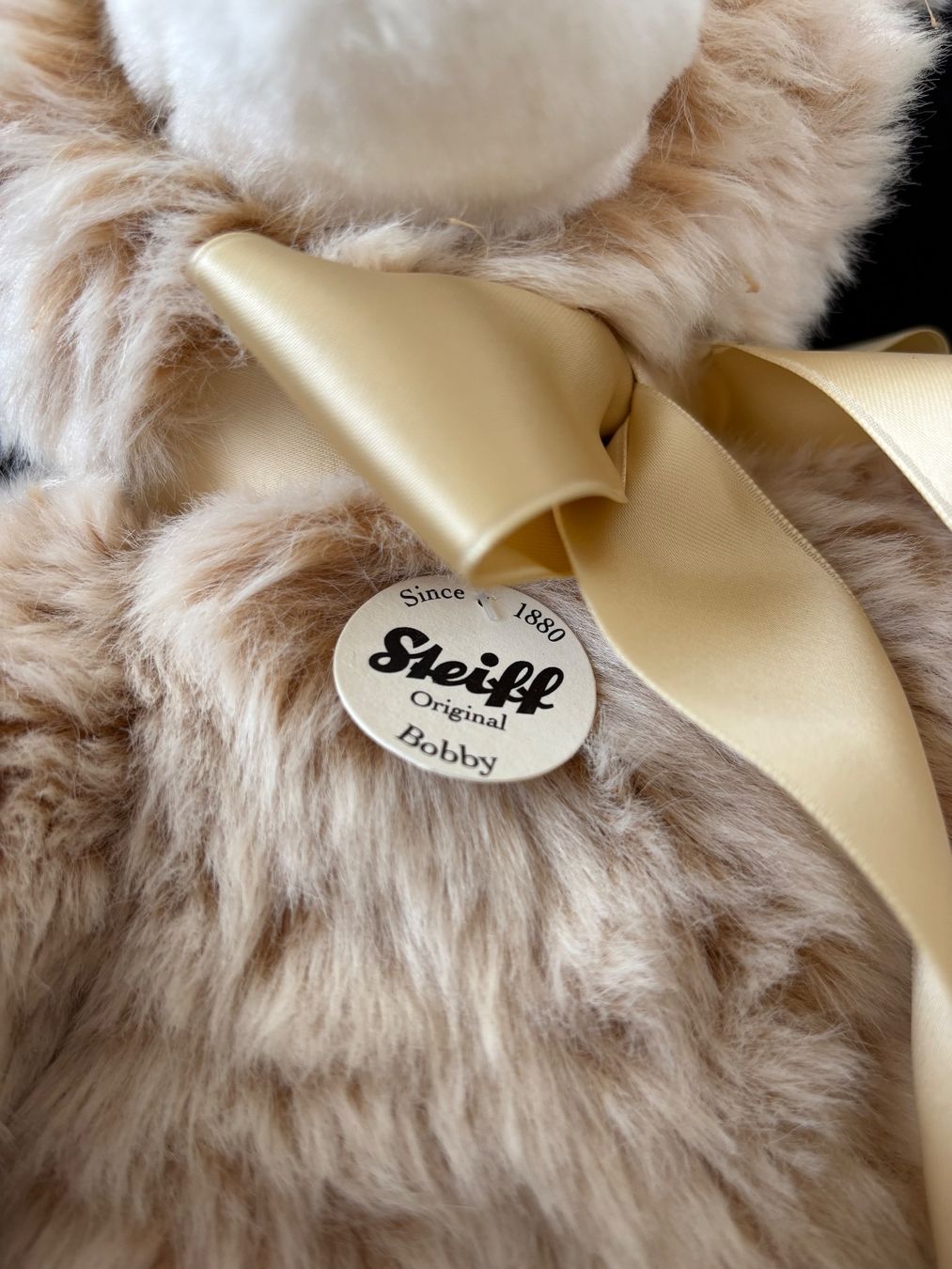 Steiff Spielzeuge: Steiff Teddy Bär Bobby 40cm - wie neu – Neu (gemäss Beschreibung) aus Zürich von roo_8xd6 1