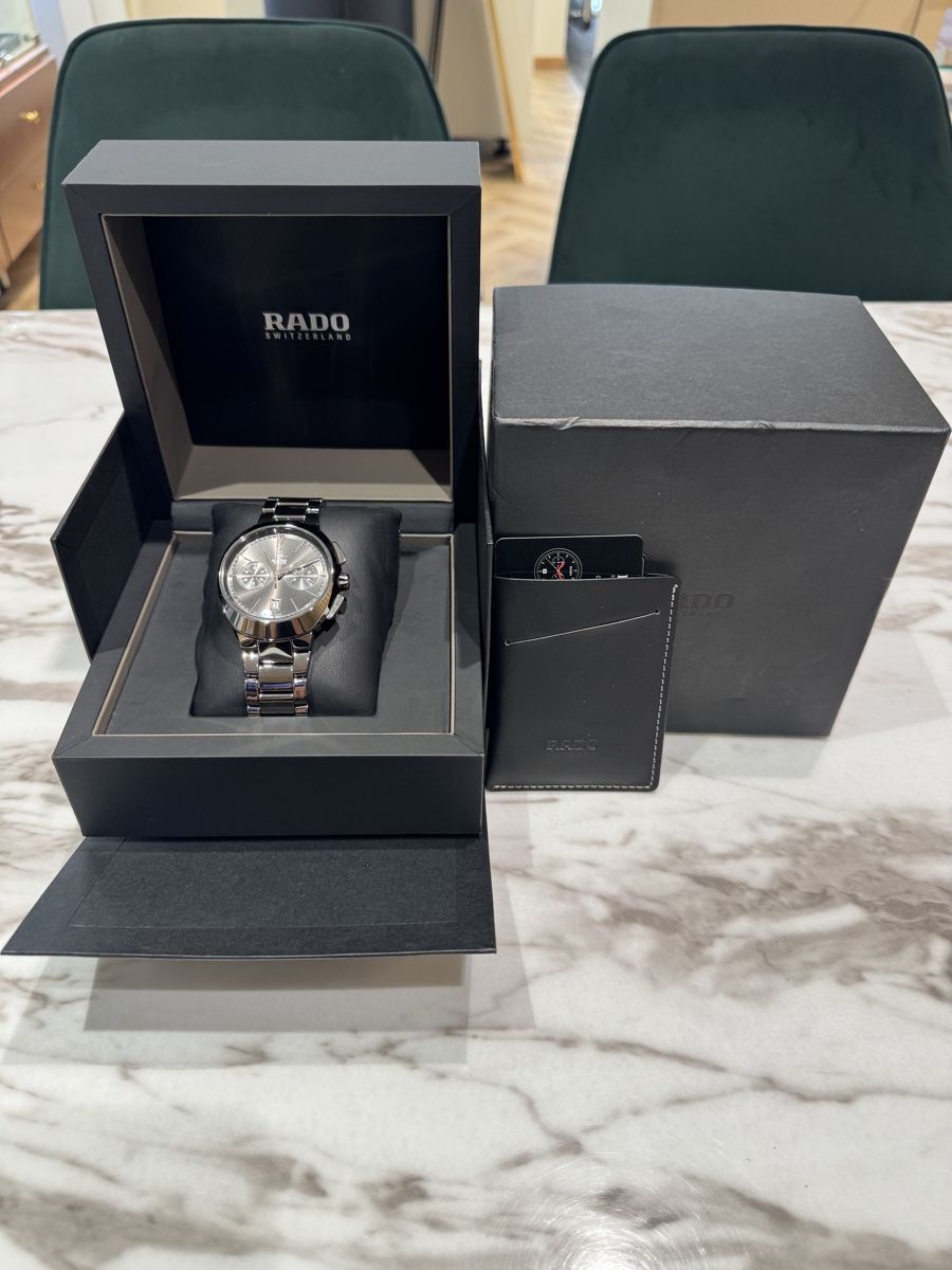 Rado Orologi: Rado D-Star XL automatik chronograph – Usato da Schaffhausen venduto da glamour-shop 6