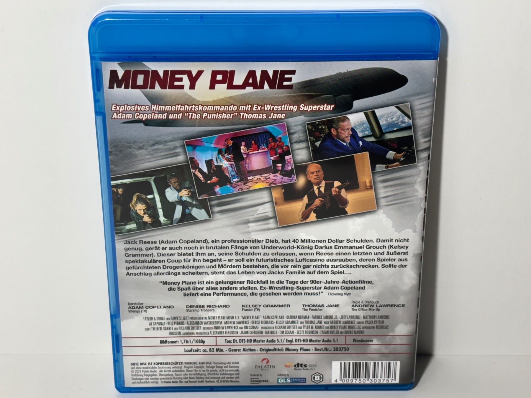 Tutti i DVDs: Money Plane Blu Ray – Usato da Wilderswil venduto da Sstriker 1