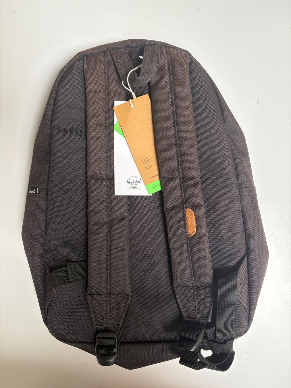 Herschel Zaini: Herschel - Settlement Rucksack in Schwarz – Nuovo (secondo la descrizione) da Zug venduto da isdach 1