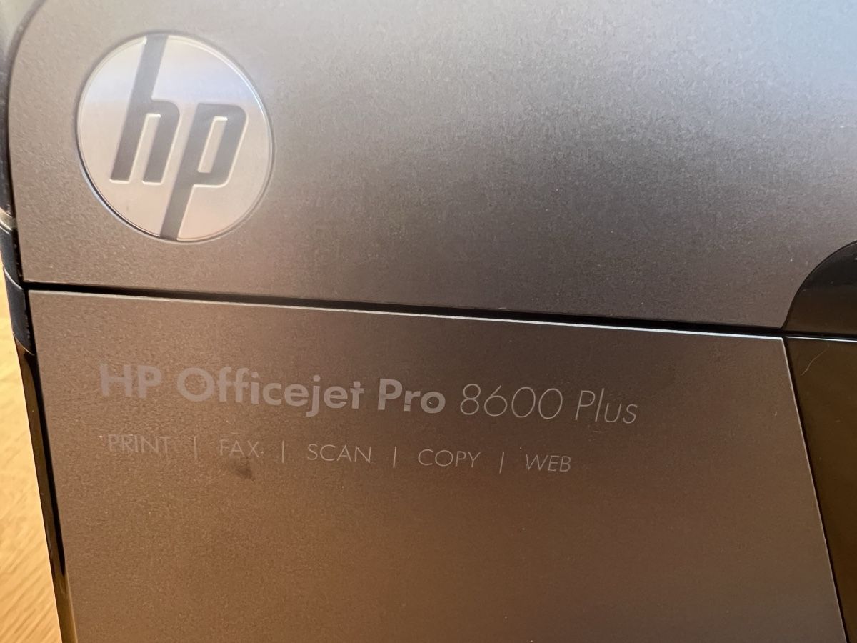 Hewlett Packard Stampanti: Tintenstrahldrucker HP Officejet Pro 8600 Plus – Difettoso da St. Urban venduto da imey 1