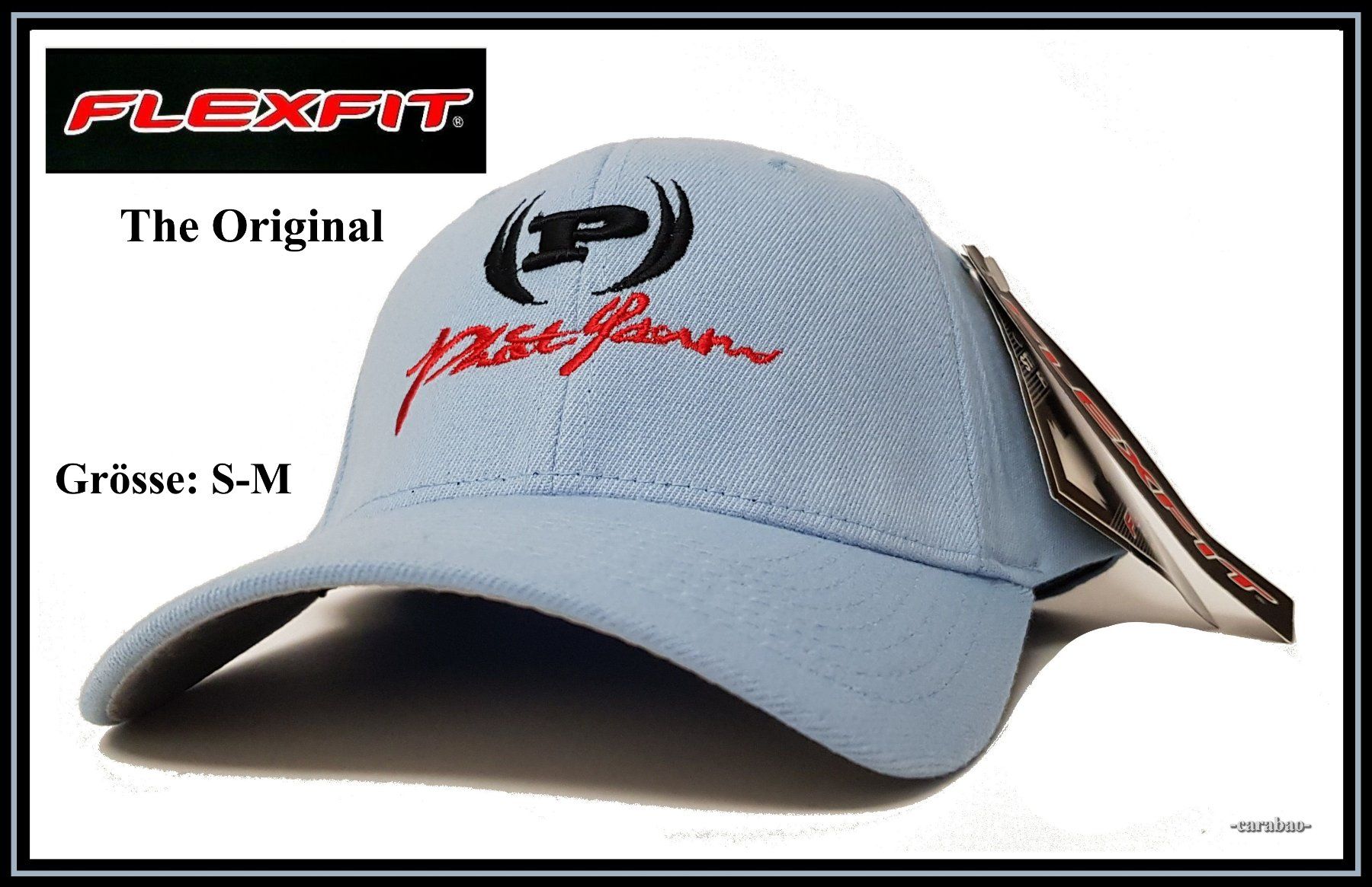 Copricapi, berretti & cappellini: Original FLEXFIT® Cap / Phat Farm / Gr. S-M – Nuovo (secondo la descrizione) da Winterthur venduto da -carabao- 1